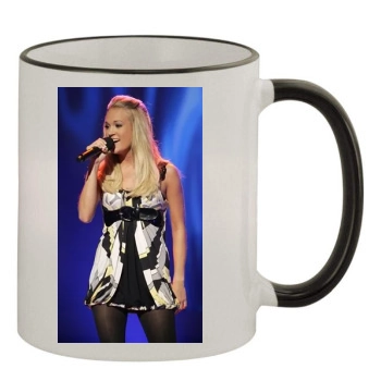 Carrie Underwood 11oz Colored Rim & Handle Mug