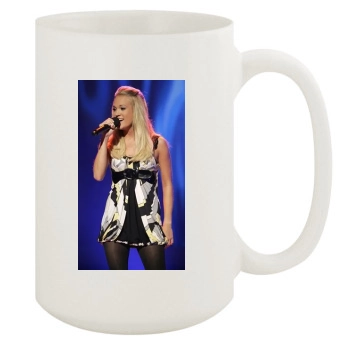 Carrie Underwood 15oz White Mug