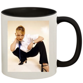 Cate Blanchett 11oz Colored Inner & Handle Mug