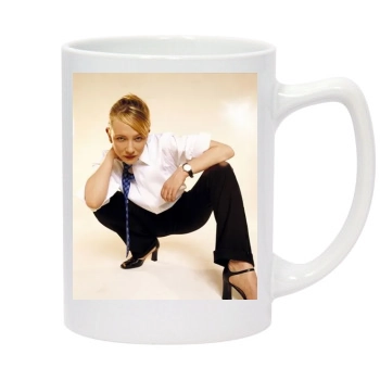 Cate Blanchett 14oz White Statesman Mug