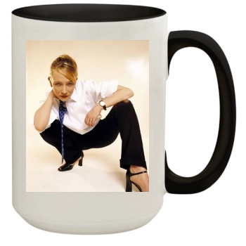 Cate Blanchett 15oz Colored Inner & Handle Mug