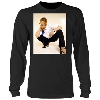 Cate Blanchett Men's Heavy Long Sleeve TShirt