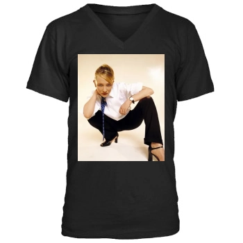 Cate Blanchett Men's V-Neck T-Shirt