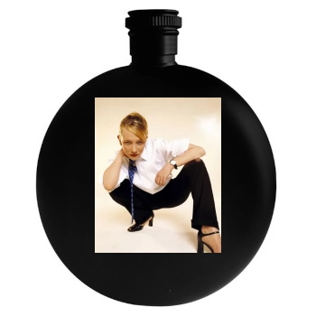 Cate Blanchett Round Flask