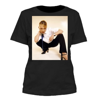 Cate Blanchett Women's Cut T-Shirt