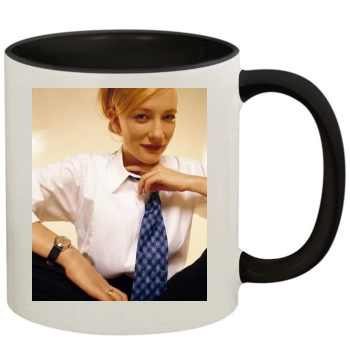 Cate Blanchett 11oz Colored Inner & Handle Mug