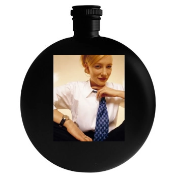 Cate Blanchett Round Flask