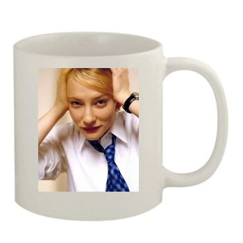 Cate Blanchett 11oz White Mug