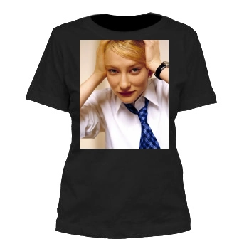 Cate Blanchett Women's Cut T-Shirt