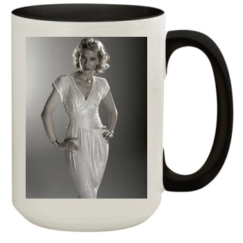 Cate Blanchett 15oz Colored Inner & Handle Mug