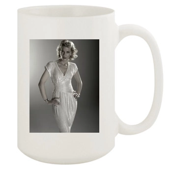 Cate Blanchett 15oz White Mug