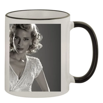 Cate Blanchett 11oz Colored Rim & Handle Mug