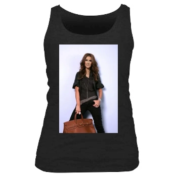 Celine Dion Women's Tank Top