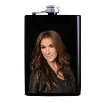 Celine Dion Hip Flask