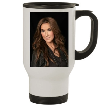 Celine Dion Stainless Steel Travel Mug