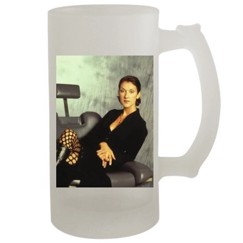 Celine Dion 16oz Frosted Beer Stein