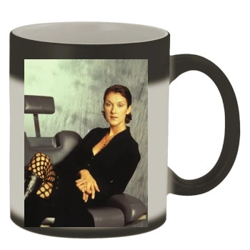 Celine Dion Color Changing Mug