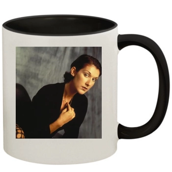 Celine Dion 11oz Colored Inner & Handle Mug