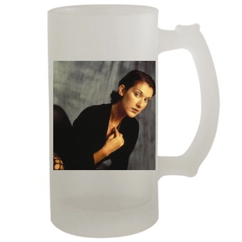 Celine Dion 16oz Frosted Beer Stein