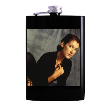 Celine Dion Hip Flask