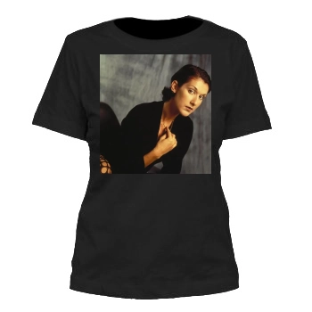 Celine Dion Women's Cut T-Shirt