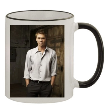 Chad Michael Murray 11oz Colored Rim & Handle Mug