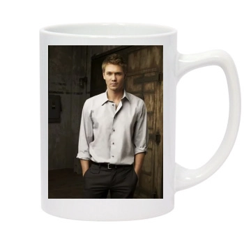 Chad Michael Murray 14oz White Statesman Mug