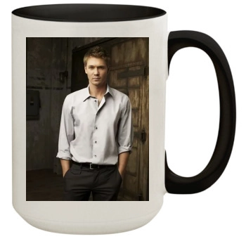 Chad Michael Murray 15oz Colored Inner & Handle Mug