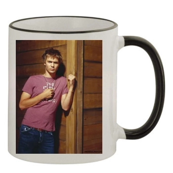 Chad Michael Murray 11oz Colored Rim & Handle Mug