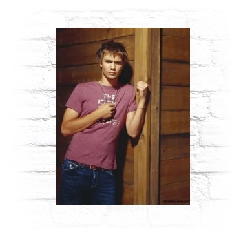 Chad Michael Murray Metal Wall Art