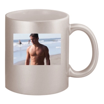 Channing Tatum 11oz Metallic Silver Mug