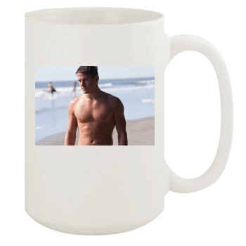 Channing Tatum 15oz White Mug