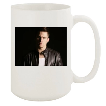 Channing Tatum 15oz White Mug