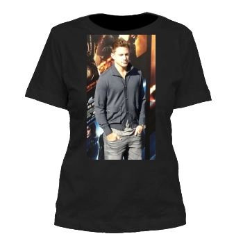 Channing Tatum Women's Cut T-Shirt