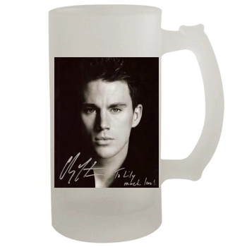 Channing Tatum 16oz Frosted Beer Stein