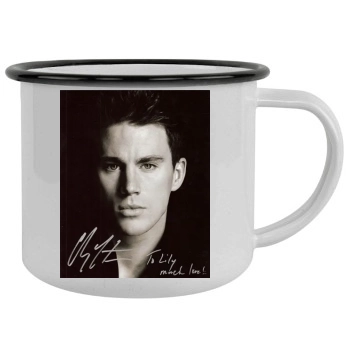 Channing Tatum Camping Mug