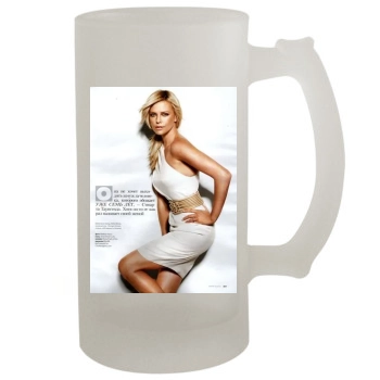 Charlize Theron 16oz Frosted Beer Stein