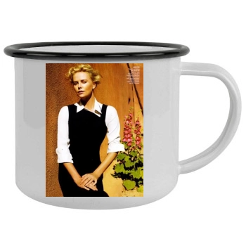 Charlize Theron Camping Mug