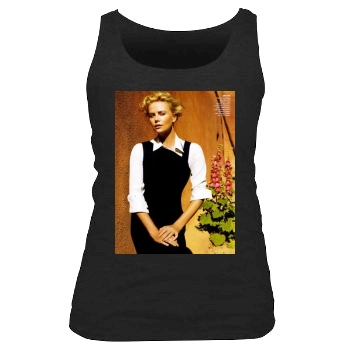 Charlize Theron Women's Tank Top