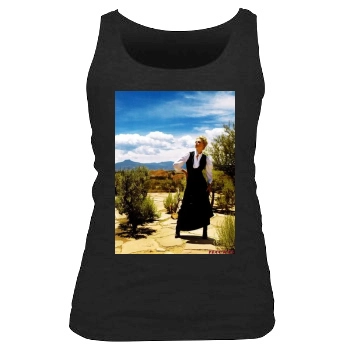 Charlize Theron Women's Tank Top