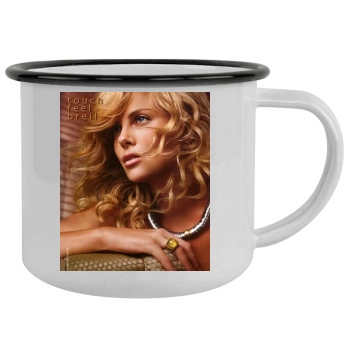 Charlize Theron Camping Mug