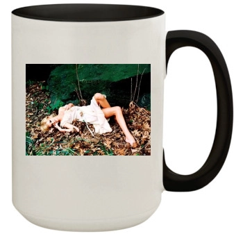 Charlize Theron 15oz Colored Inner & Handle Mug