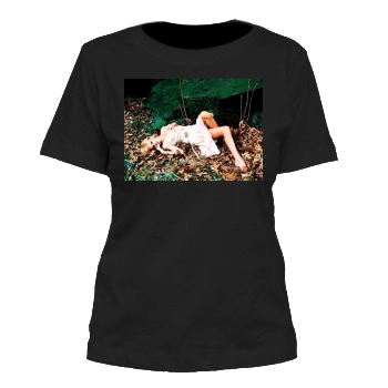 Charlize Theron Women's Cut T-Shirt