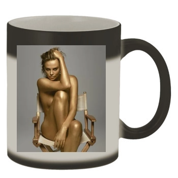 Charlize Theron Color Changing Mug