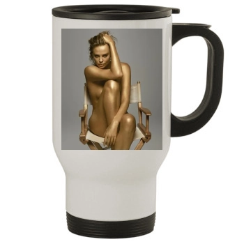 Charlize Theron Stainless Steel Travel Mug