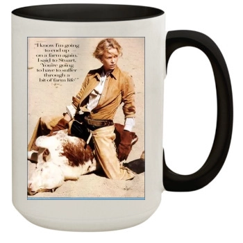 Charlize Theron 15oz Colored Inner & Handle Mug