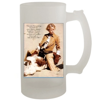 Charlize Theron 16oz Frosted Beer Stein