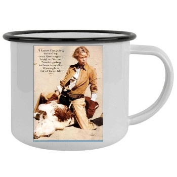 Charlize Theron Camping Mug