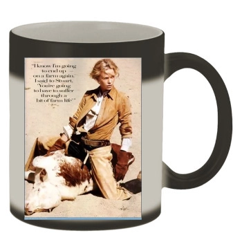 Charlize Theron Color Changing Mug