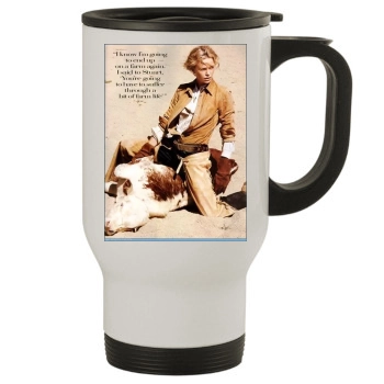 Charlize Theron Stainless Steel Travel Mug